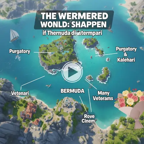 What If Bermuda Map Disappeared? Impact and Fallout Revealed