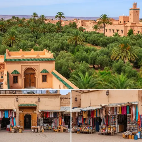 Exotic Landscapes & Moroccan Architecture | Vibrant Flora