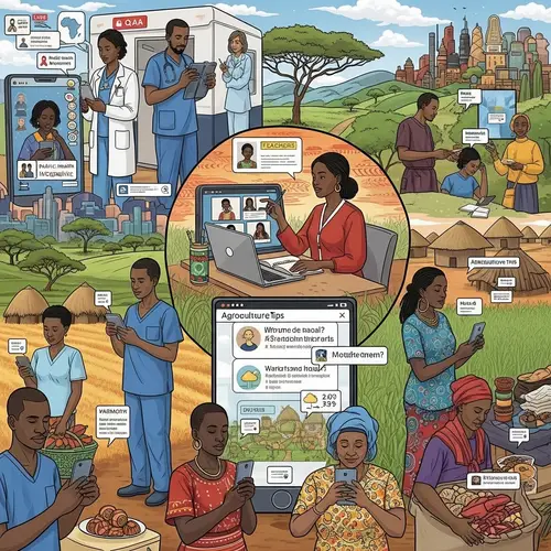 Social Media's Impact on African Life & Industries