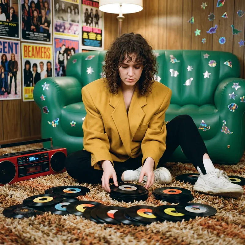 Retro Vibe: Organizing 45 RPM Singles in Style Retro Vibe: Organizing 45 RPM Singles in Style