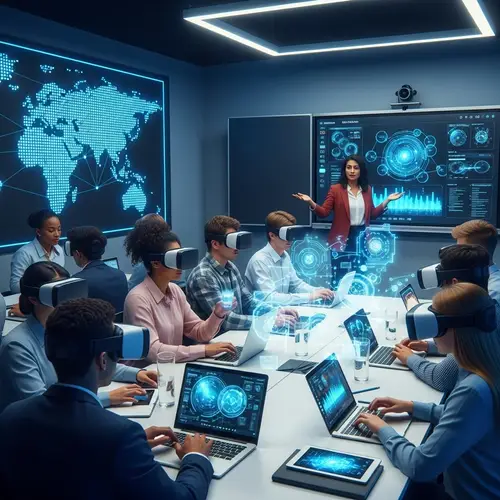 Digital Competence in Education: Enhancing Global Learning with Technology