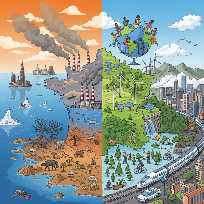 Impact of Global Warming & Pollution in France: Solutions & Cooperation Impact of Global Warming & Pollution in France: Solutions & Cooperation