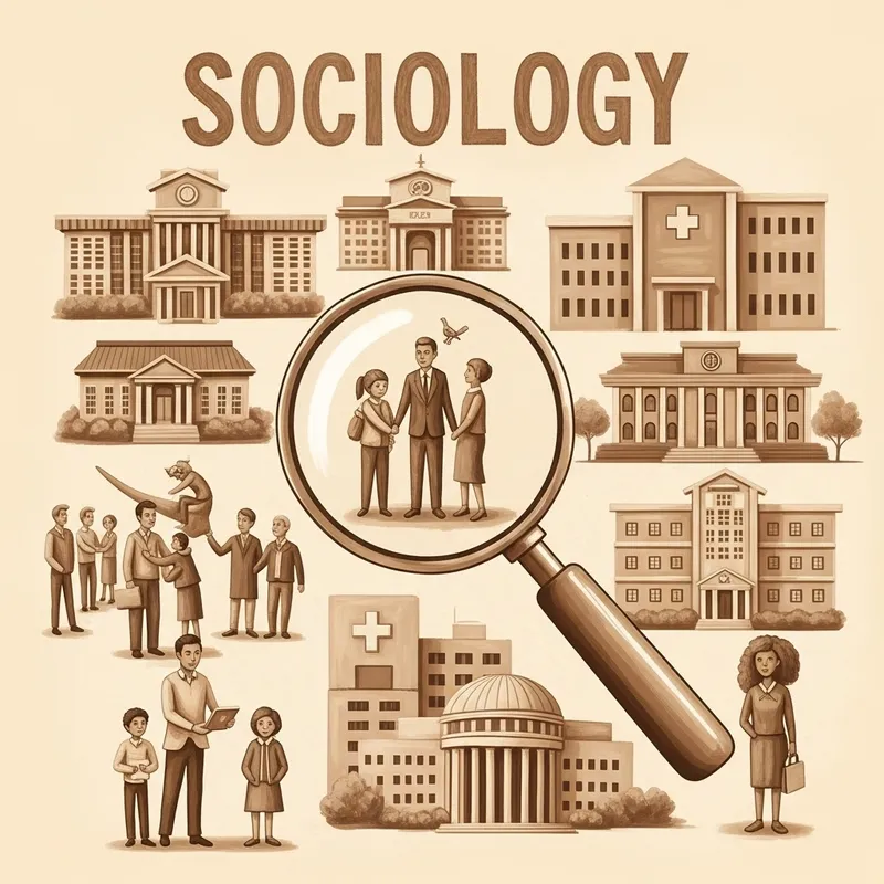 Beige Sociology Symbolism: Diversity Visualized