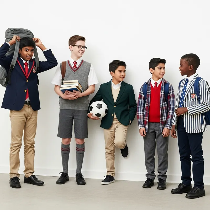 Stylish School Uniforms for Boys