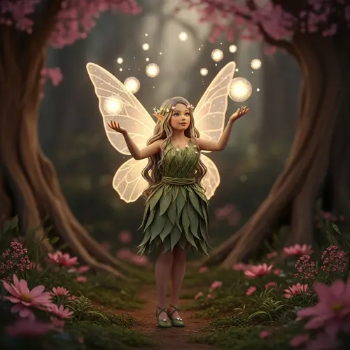 Enchanting Fairy Display | Fantasy Scene