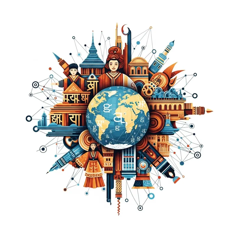 Global Reach and Vibrancy | Dynamic Modern Aesthetic