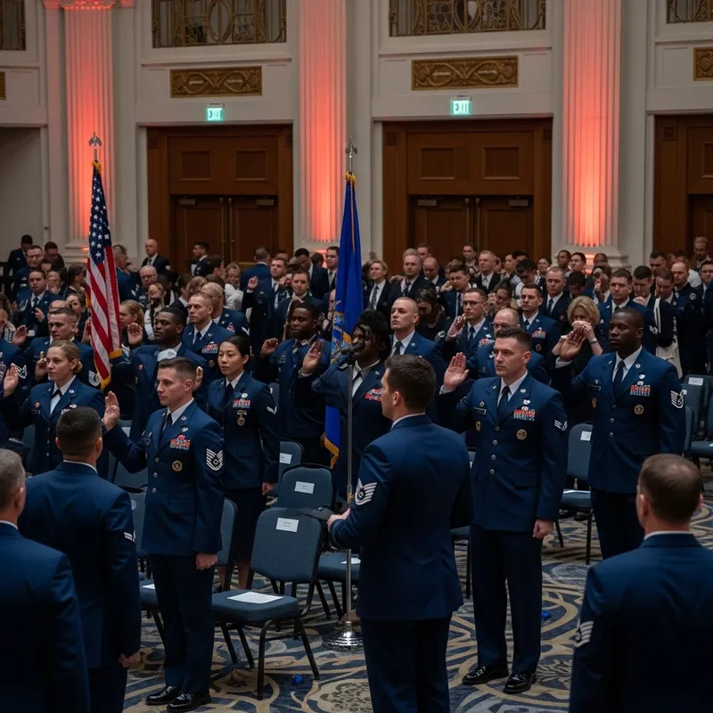 Air Force Eagles Induction Ceremony | Unity & Strength Displayed Air Force Eagles Induction Ceremony | Unity & Strength Displayed