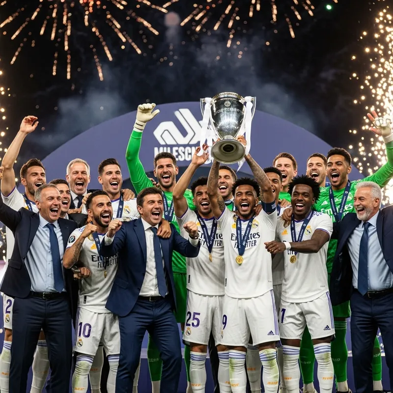 Real Madrid Football Club Grand Celebration | Champions 2023