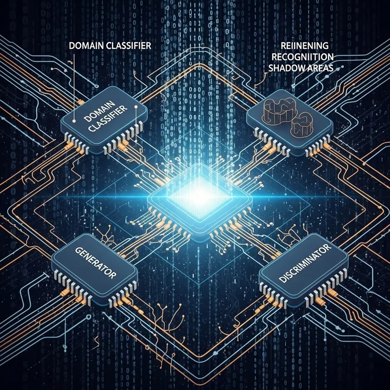 Machine Learning: Domain Classifier Integrated for Shadow Areas
