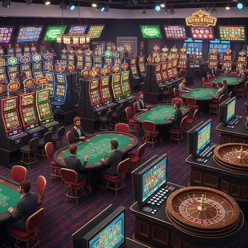 Virtual Casino Games: Slots, Poker, Roulette & More