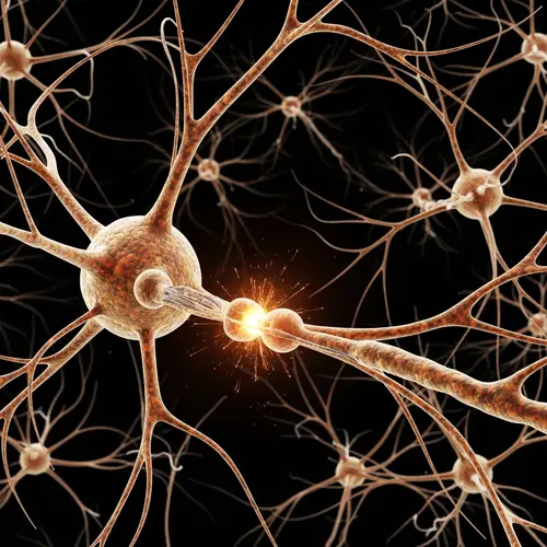 Vibrant Neural Network Synapses: Microscopic View