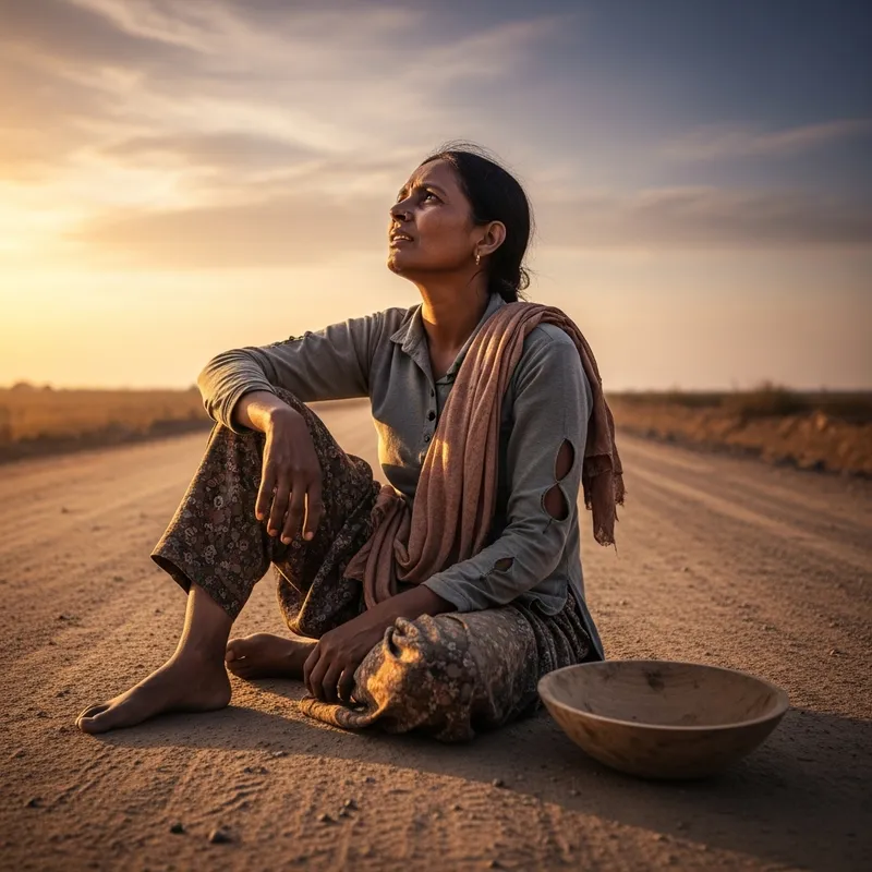 Desperate Hunger: Support for Those in Need