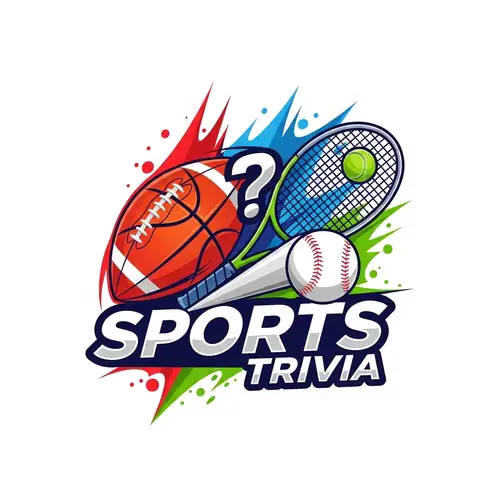 Dynamic Sports Trivia Logo Design | Sports Enthusiast Account