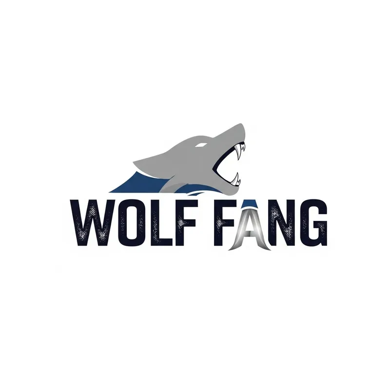 Wolf Fang Logo Design - Inspired by the Power of a Wolf