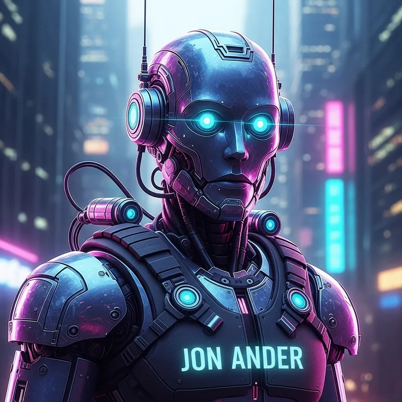 Meet Jon Ander: The Futuristic Robot