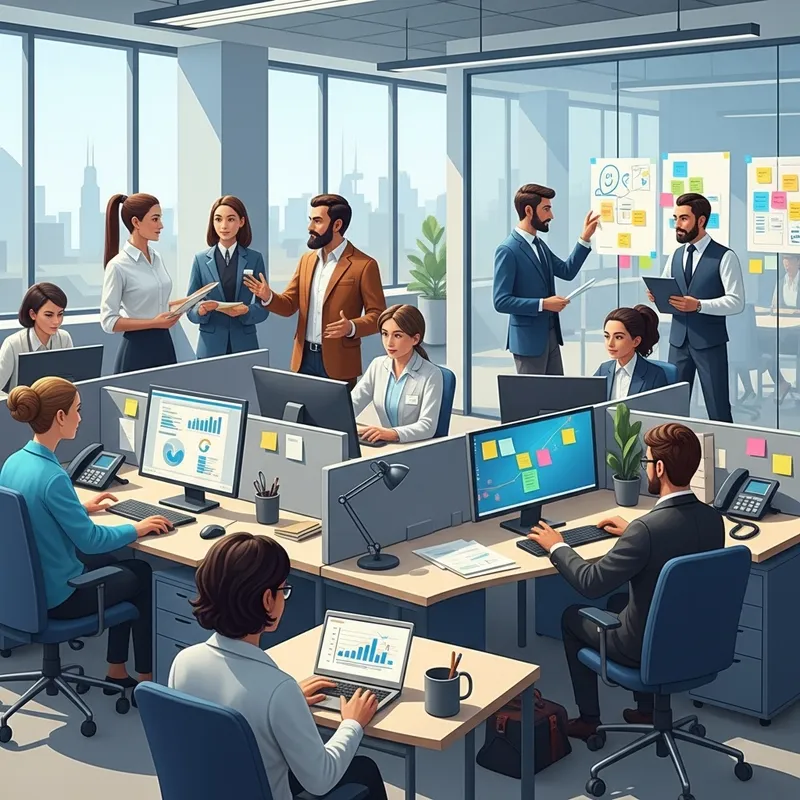 Work in Poland: A Modern Office Perspective