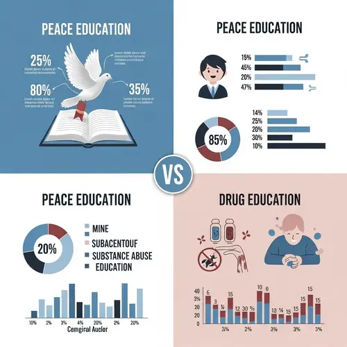 Peace and Drug Education Infographic: Essential Insights
