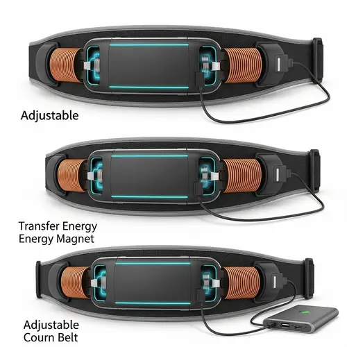 Energy-Absorbing Waist Belts for Men and Women