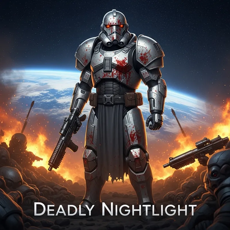 Star Trooper Battles for Earth in Game of Deathlight