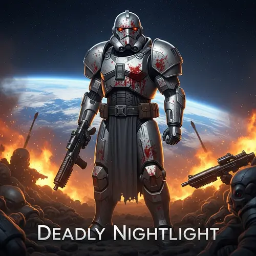 Intense Star Trooper Battle for Earth in Deadly Nightlight Game
