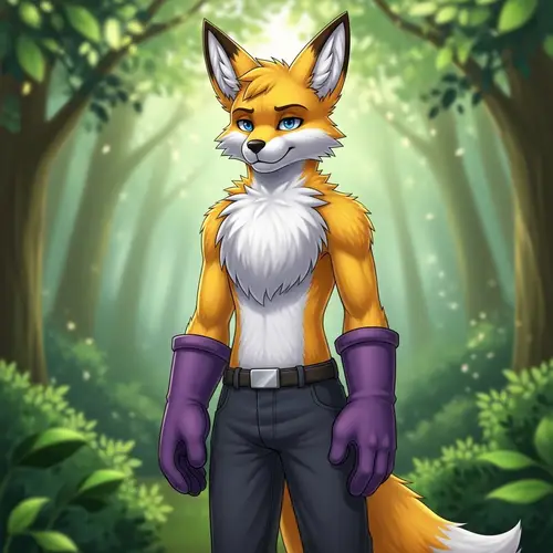 Renamon: The Enigmatic Fox Creature in Nature