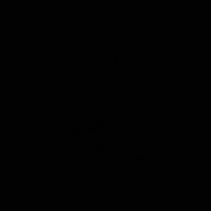 Deep Black Canvas - Elegance in Simplicity