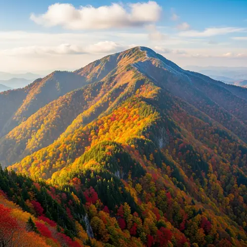 High Mountain - Essence of Autumn