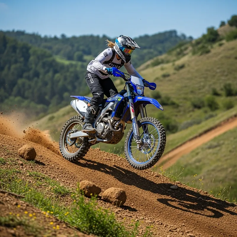 Extreme Dirt Bike Riding Adventure