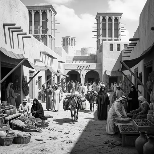 Ancient State of Qatar: Traditional Architecture & Daily Life