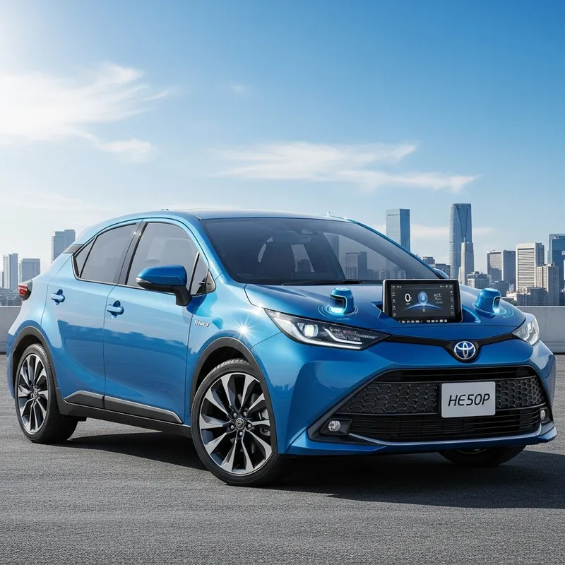 Modern Toyota Champ: Sleek Design & Advanced Tech