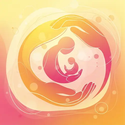 Abstract Motherhood Art | Emotional & Symbolic Artwork