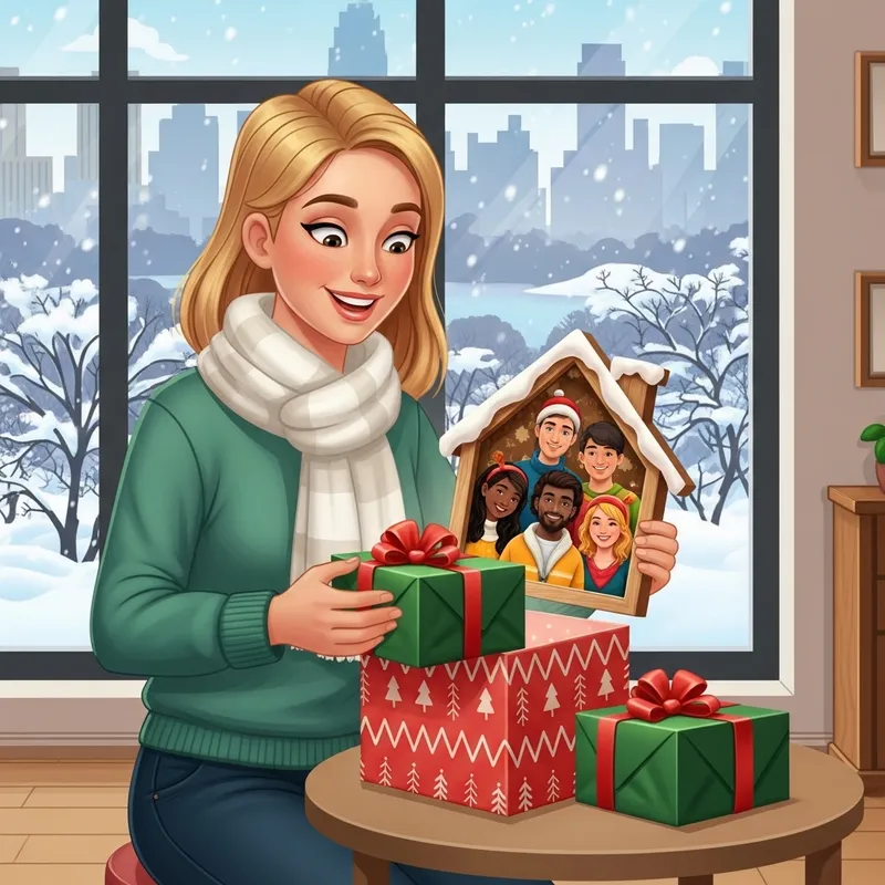 Christmas Surprise in NYC: Unwrapping Memories in Central Park