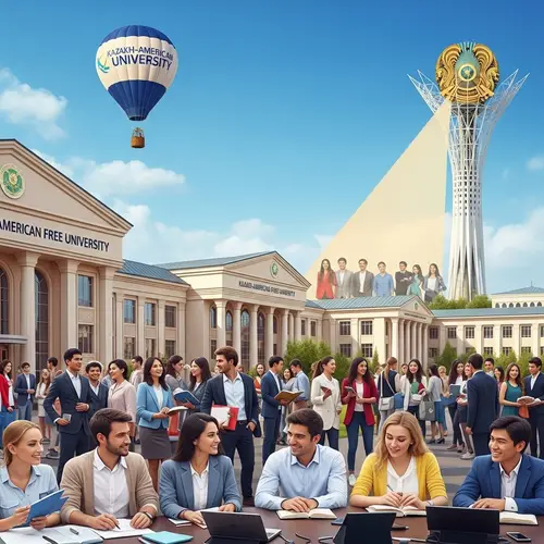 Kazakh-American Free University - Raising Future Leaders