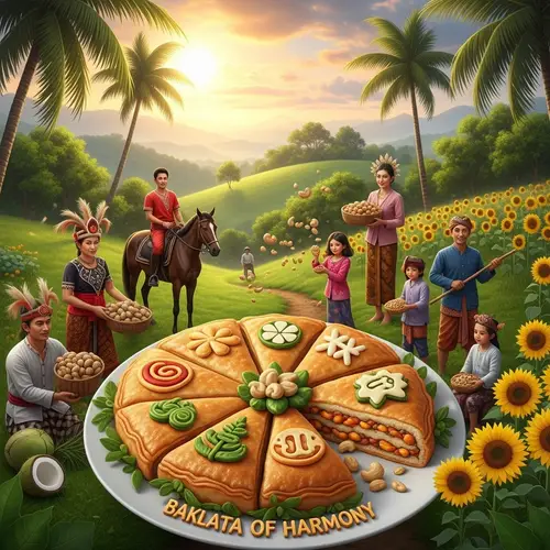 Magical Land with Dayak, Sumba, Javanese & Sundanese Cultures