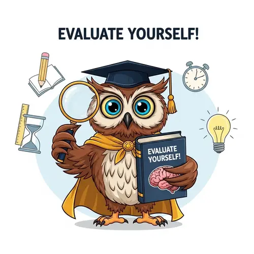 Playful Owl Mascot for Theoretical Learning