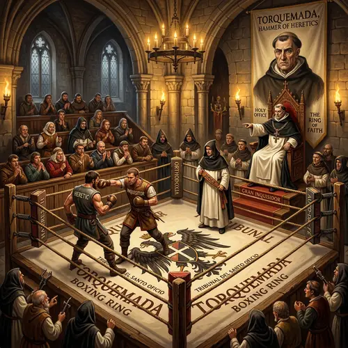 Torquemada Boxing Ring - Experience the Thrill