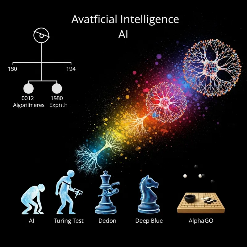 AI Evolution: Transformative Timeline of Technological Advancements