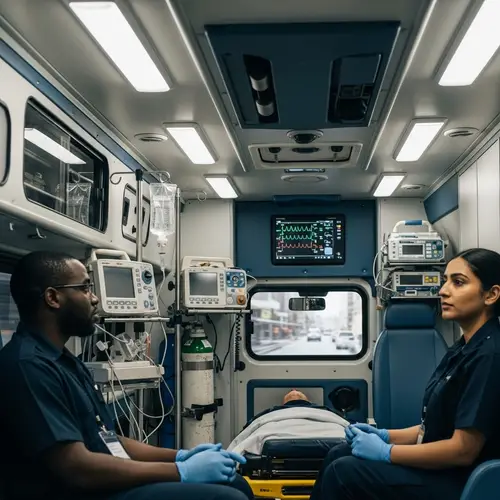 Inside the Ambulance: Patient's View Experience