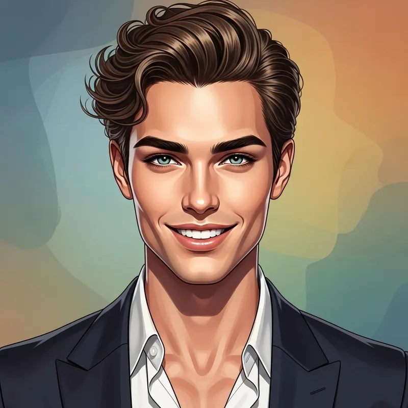 Create a Stunning Portrait | Attractive and Stylish Individual