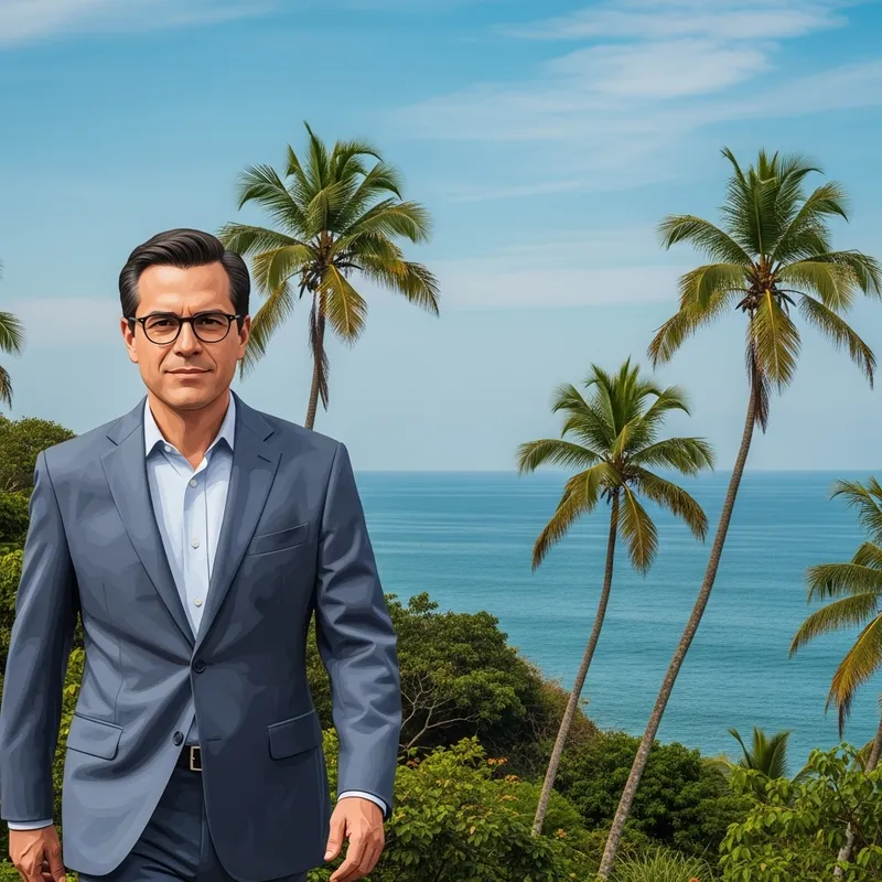 2024 Coastal Region Politician in Tumaco | Tropical Hispanic Leader