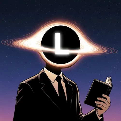 Unique Cosmic Black Hole Man Holding Book Artwork