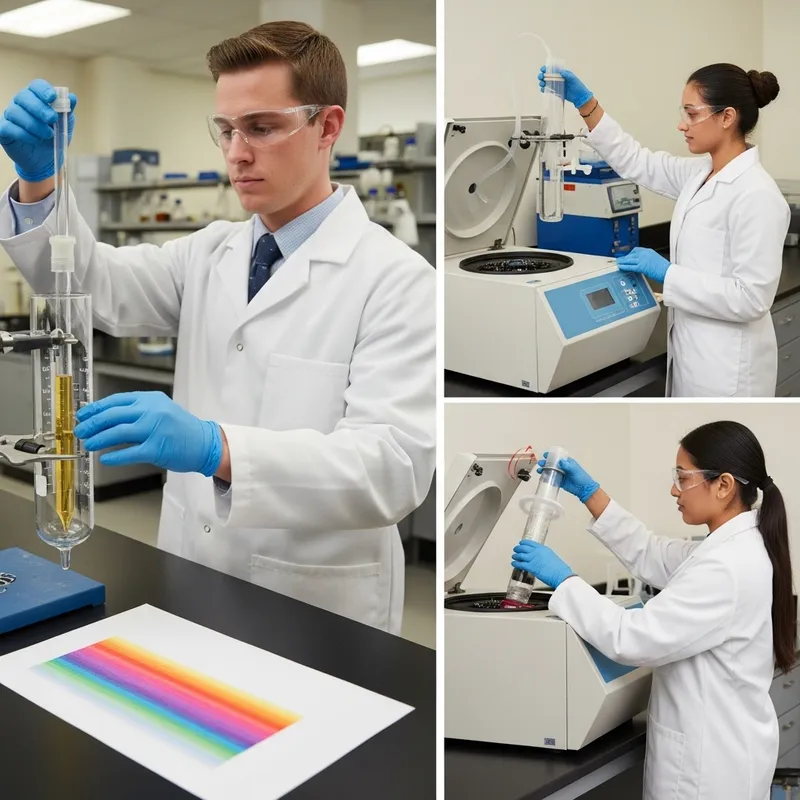 Separation Techniques: Chromatography vs Centrifugation
