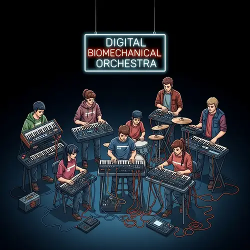 Digital Biomechanical Orchestra | Experimental Electronic Music Band