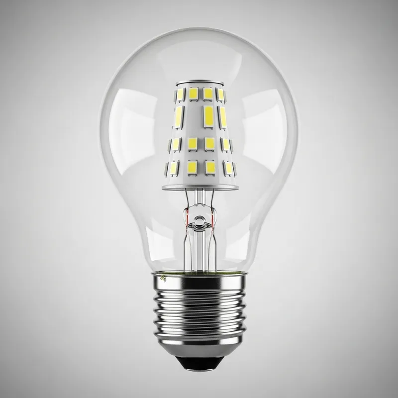 Visualize LED Light Bulb - Energy-Efficient Lighting