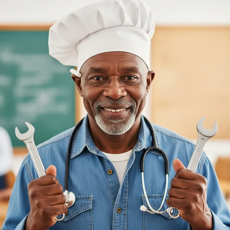 Master the Skills: Learn from a Versatile Professional Master the Skills: Learn from a Versatile Professional