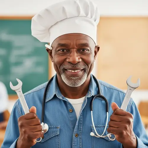 Wisdom Across Professions: Learn From a Multifaceted Expert