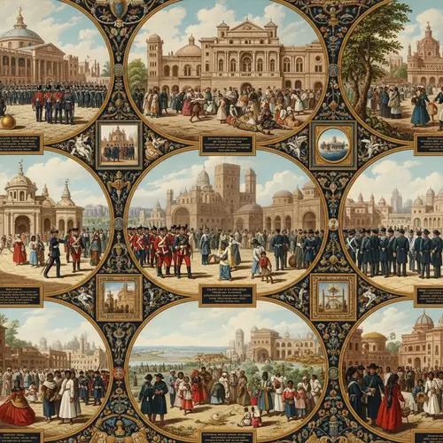 Victorian Imperialism Art: Depicting Era's Scenes & Symbols