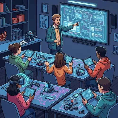 Technology in the Classroom: A Modern Learning Space