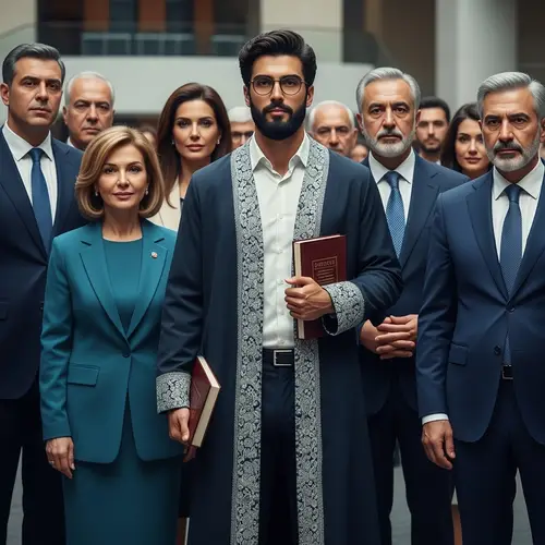 Modern-Day Scholar amidst Medo-Persian Officials