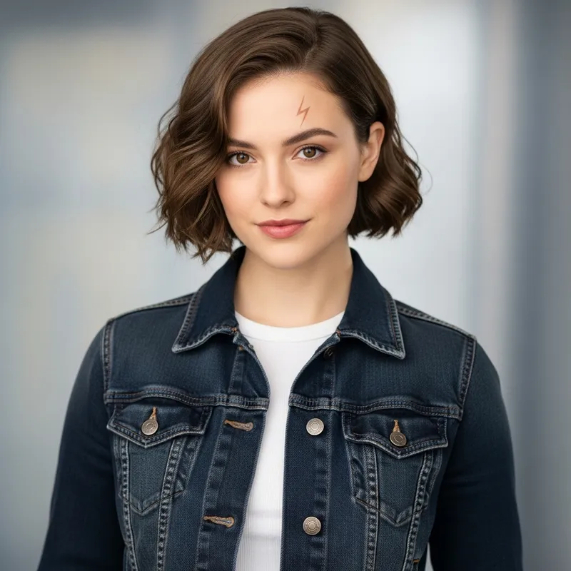 Emma Watson in Casual Attire - 4K Image Emma Watson in Casual Attire - 4K Image